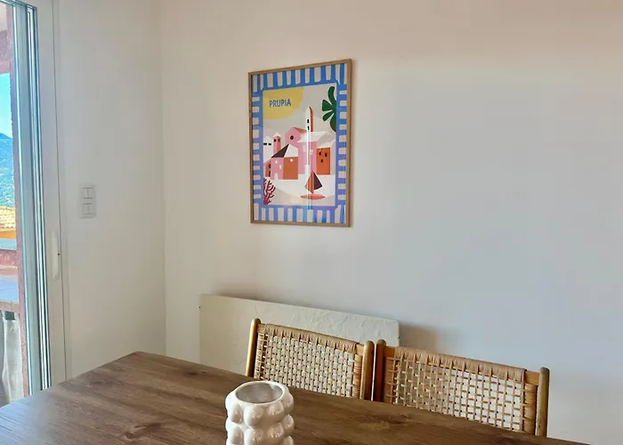 Apartment Deux Pieces Confort Sur Les Hauteurs De