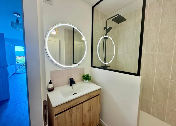 Apartment Deux Pieces Confort Sur Les Hauteurs De